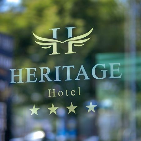 Hotel Heritage Belgrad Exterior foto