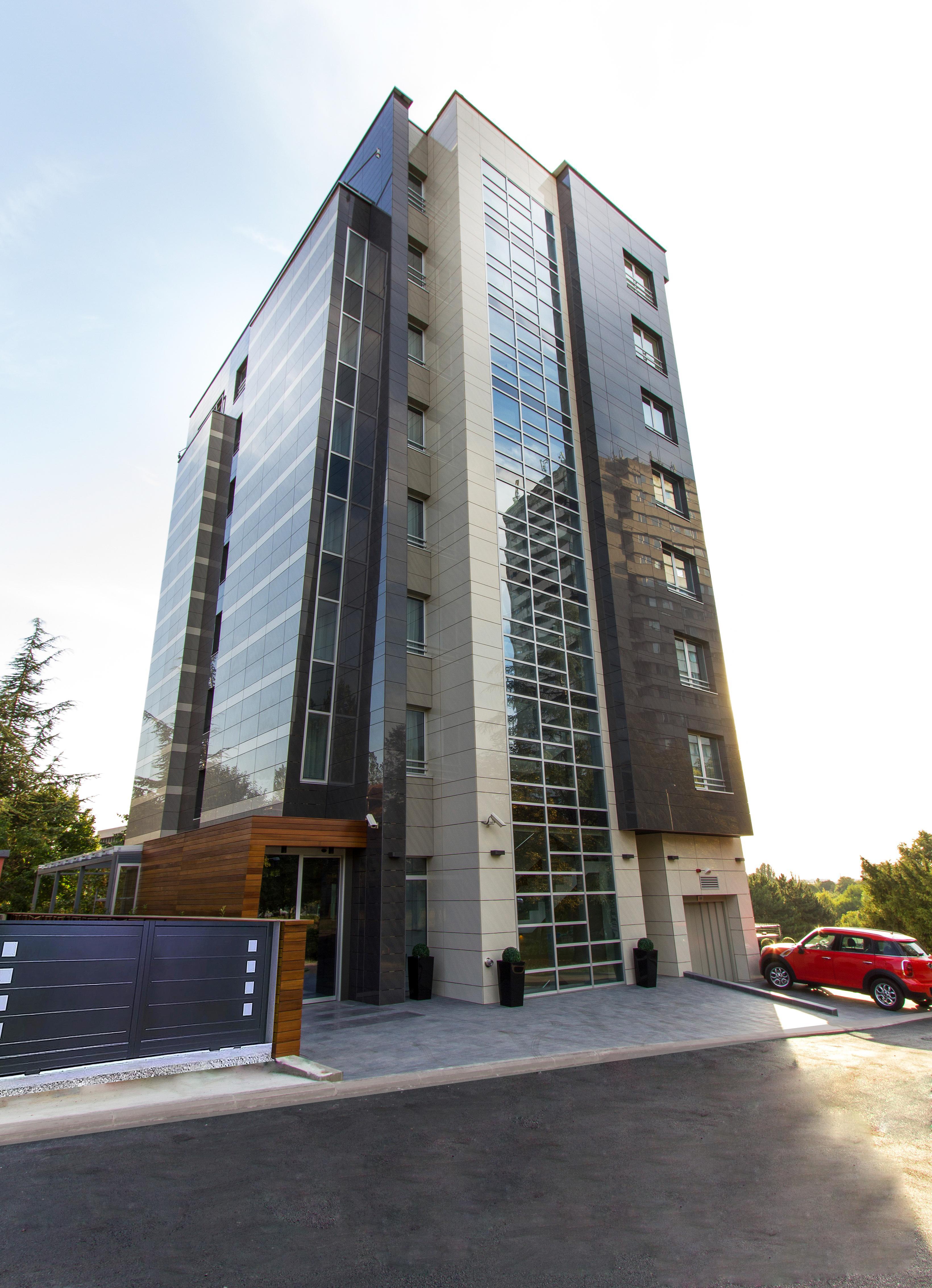 Hotel Heritage Belgrad Exterior foto