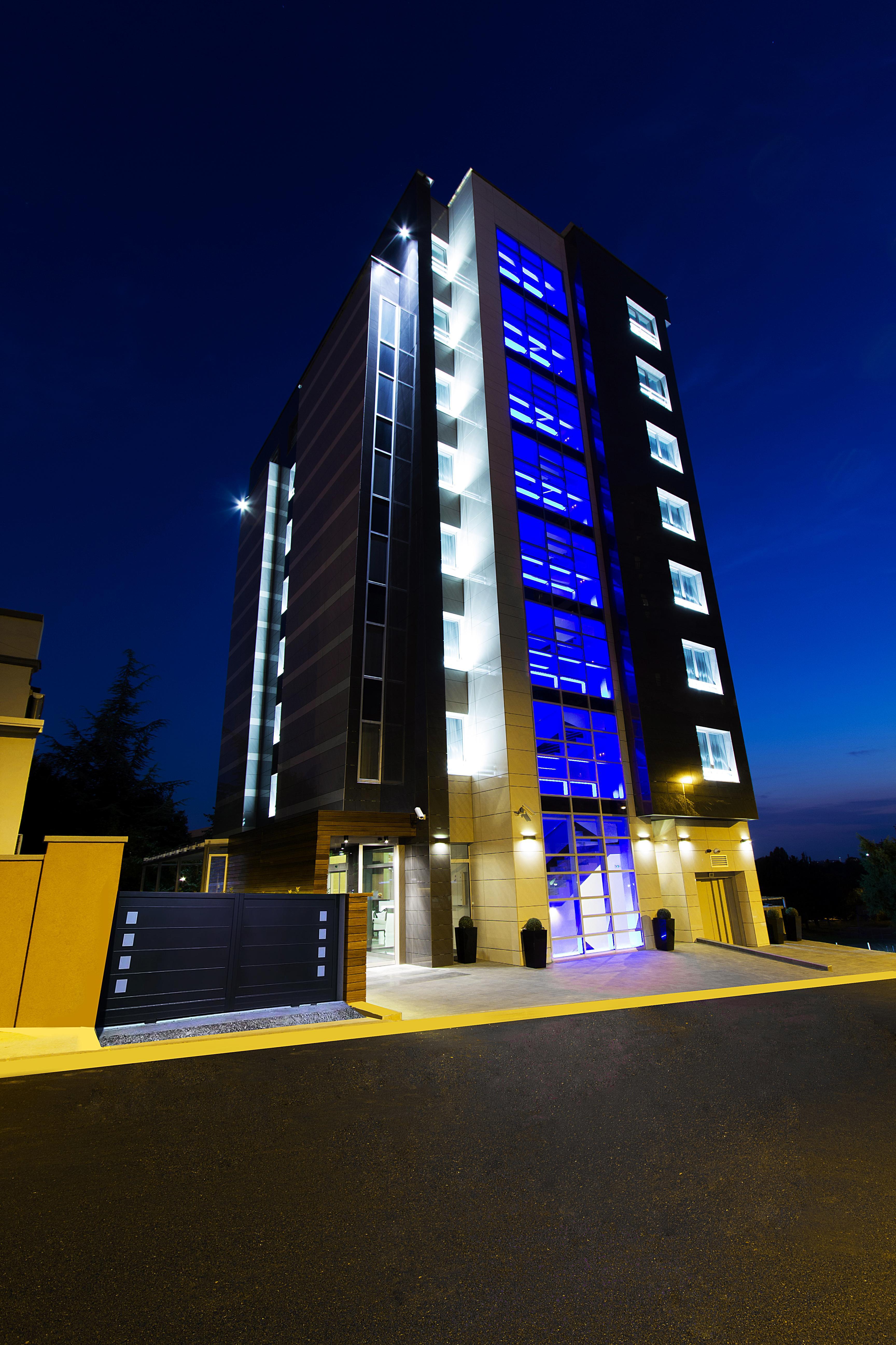 Hotel Heritage Belgrad Exterior foto