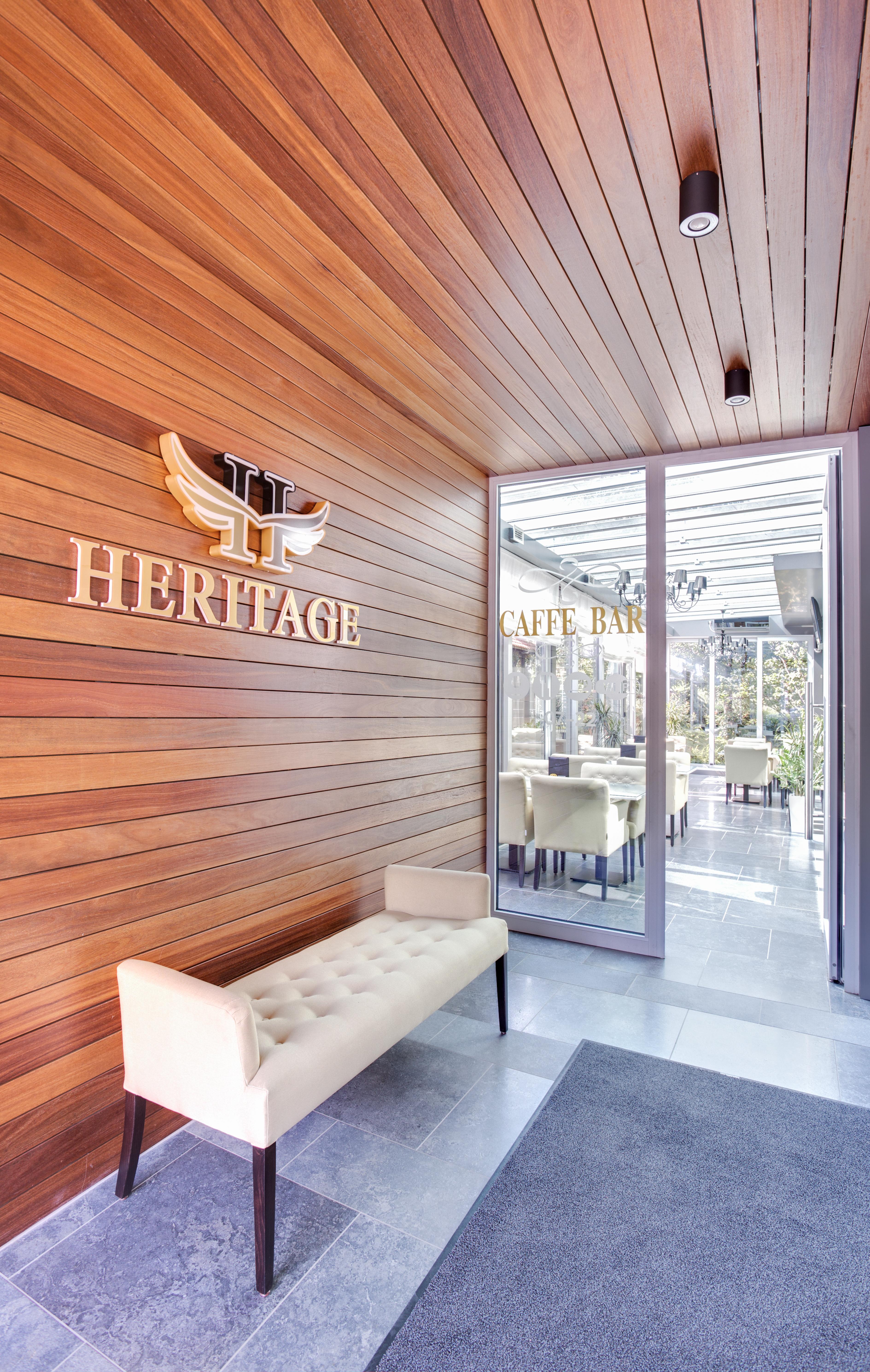 Hotel Heritage Belgrad Exterior foto
