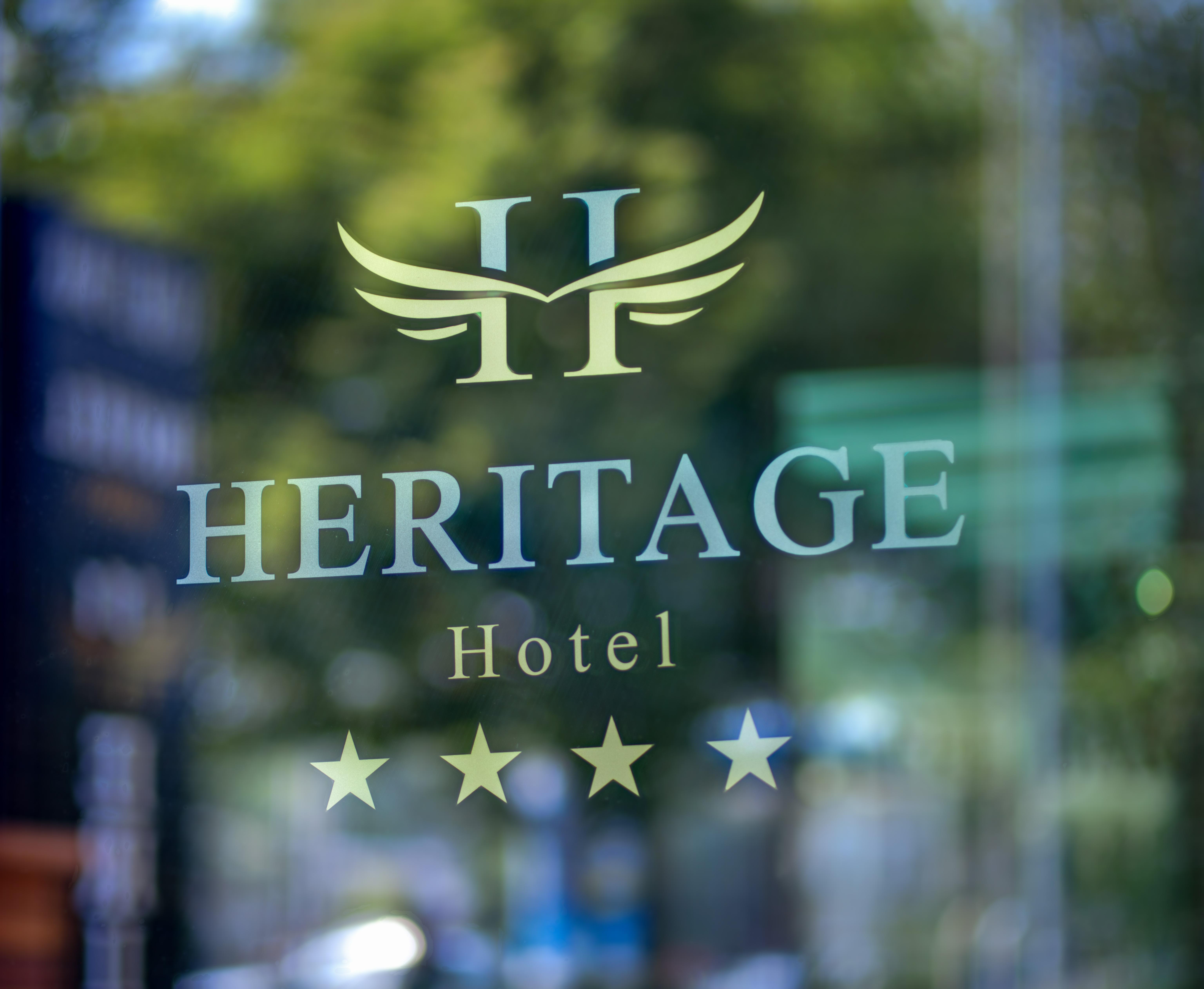 Hotel Heritage Belgrad Exterior foto