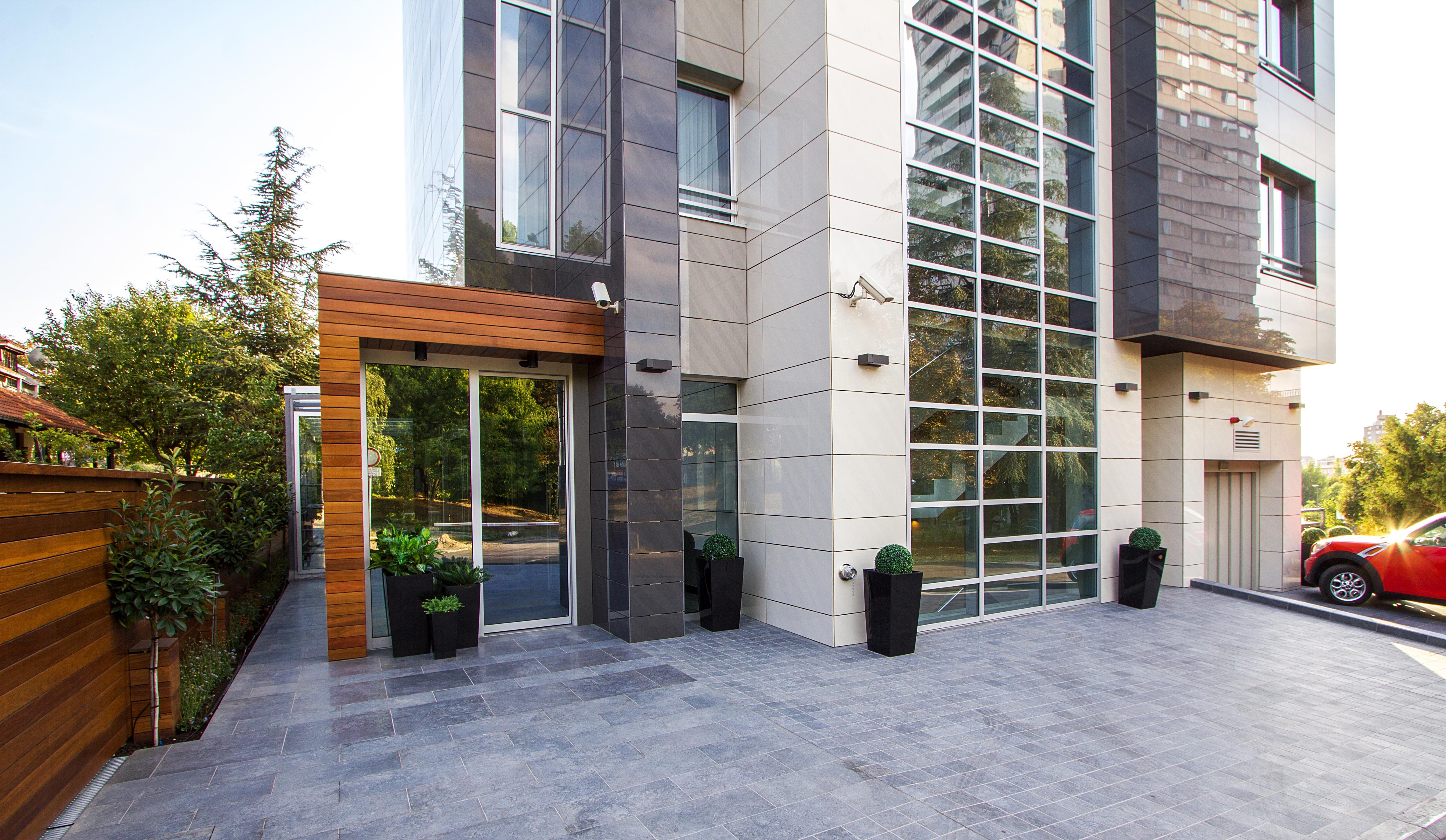 Hotel Heritage Belgrad Exterior foto
