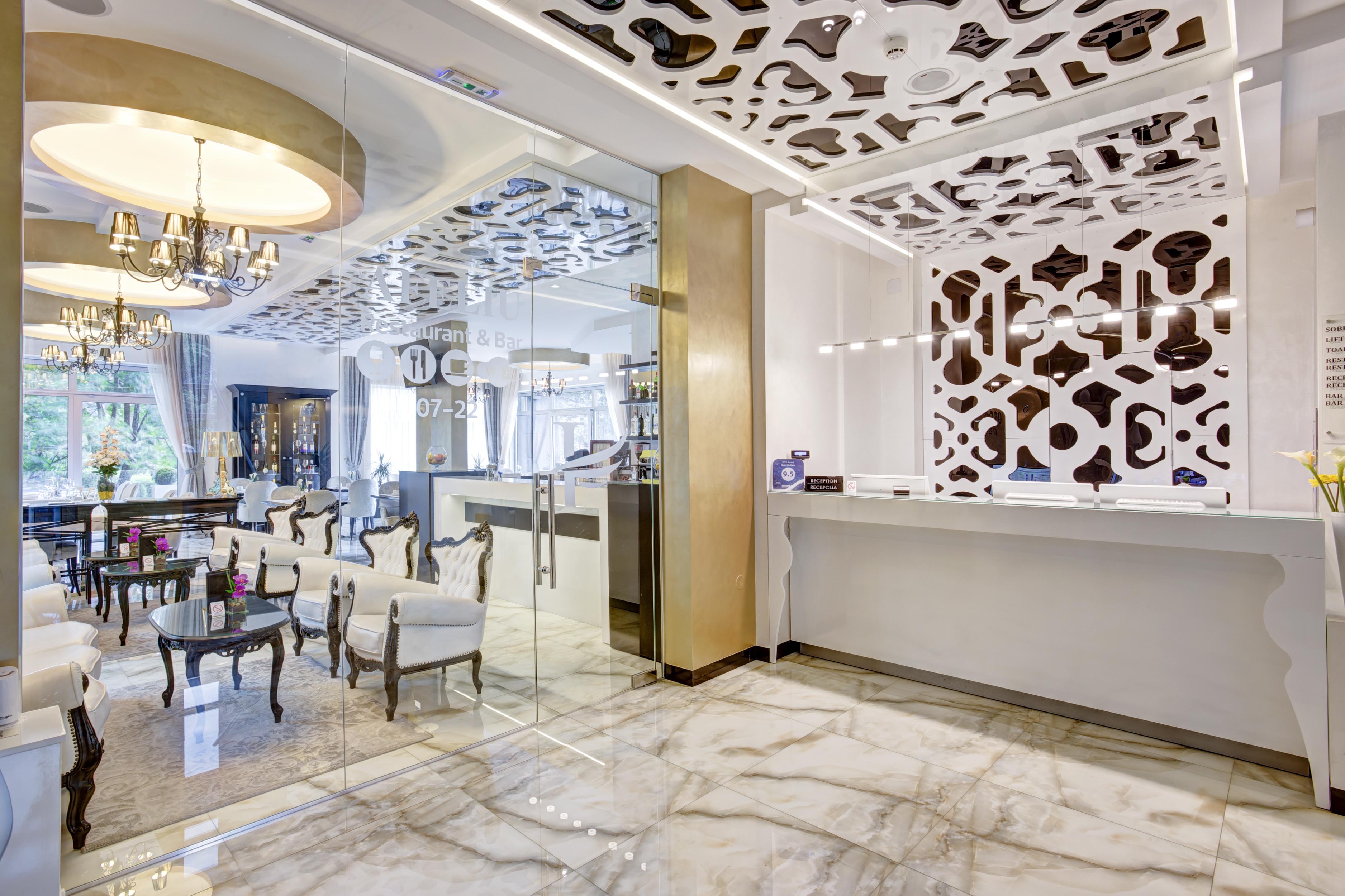 Hotel Heritage Belgrad Exterior foto