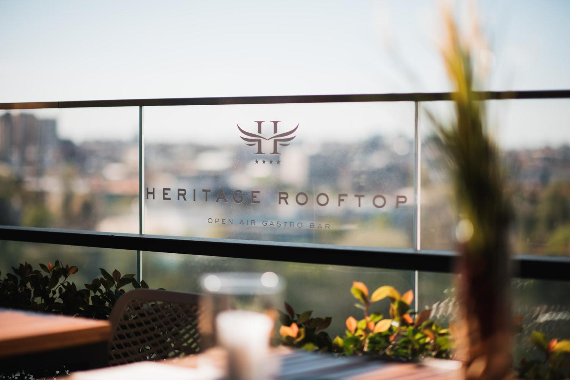 Hotel Heritage Belgrad Exterior foto
