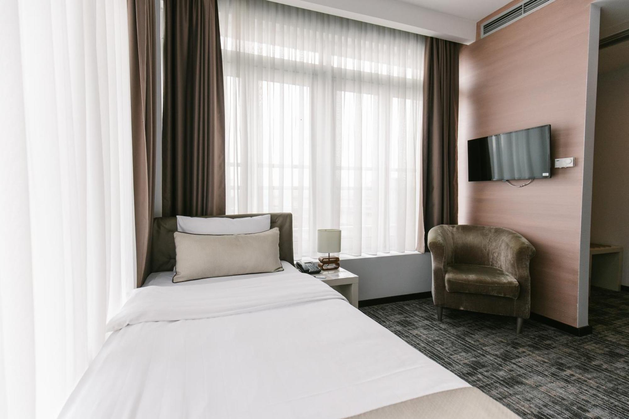 Hotel Heritage Belgrad Zimmer foto