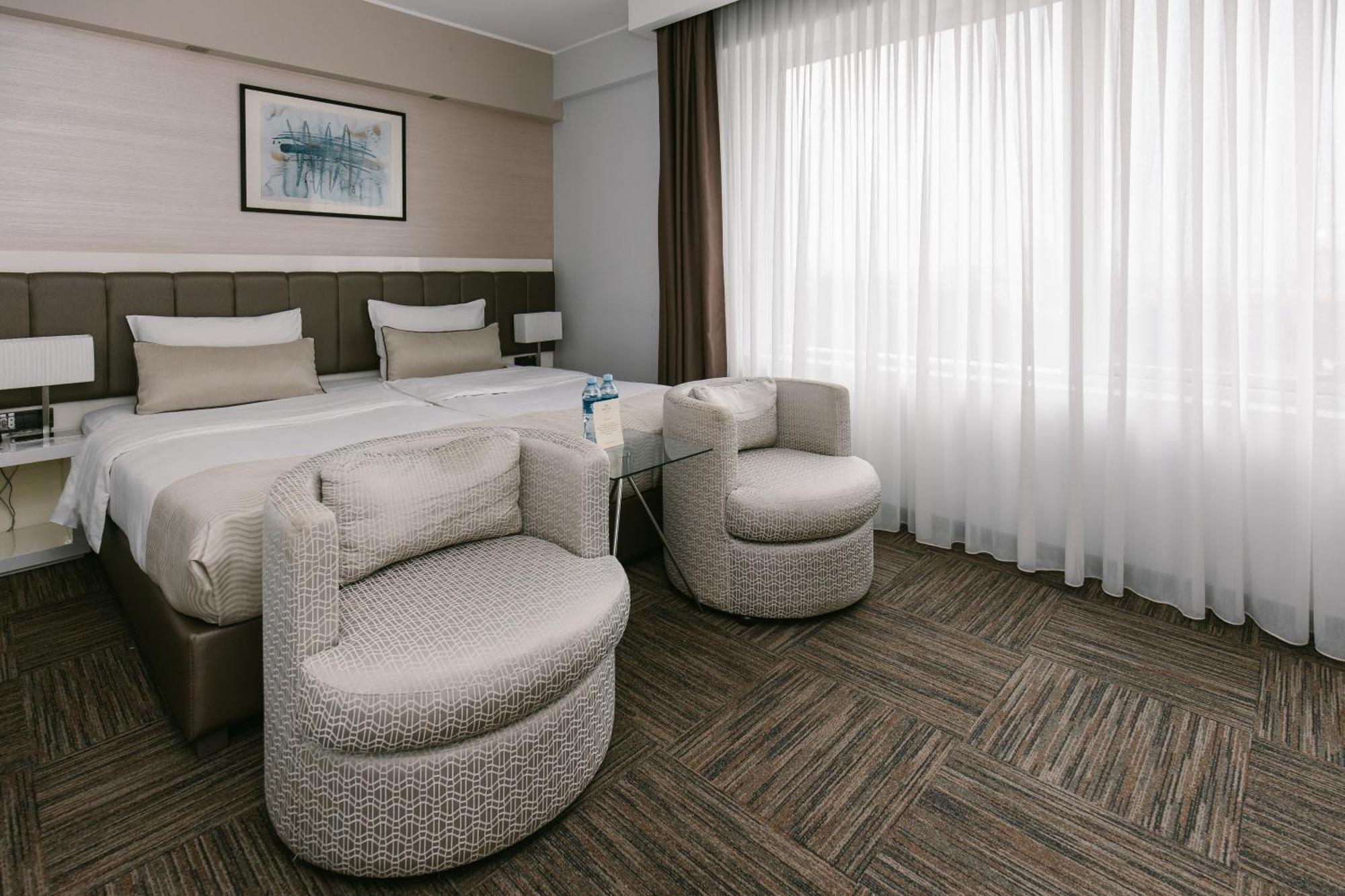 Hotel Heritage Belgrad Zimmer foto